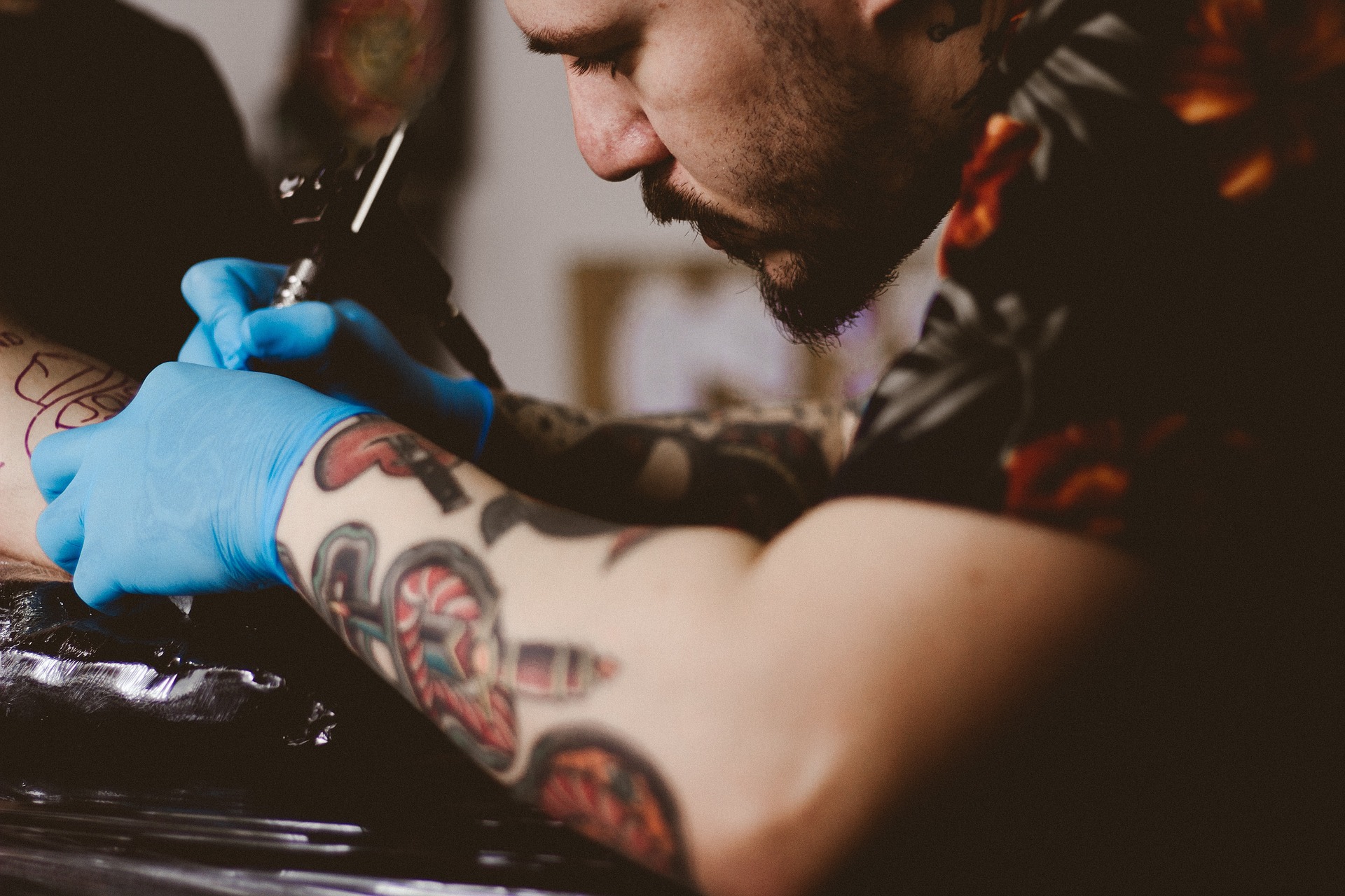 The Ink Factory Lyon – Tattoo exhibition art à Lyon
