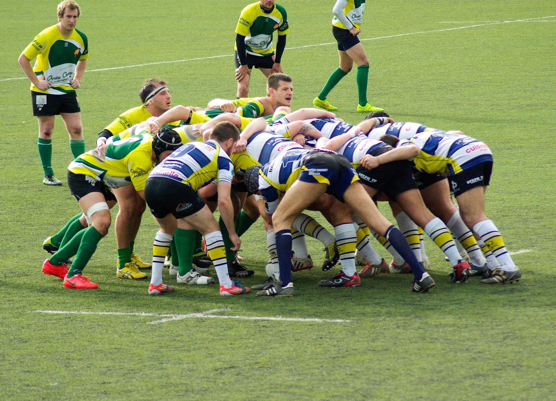 Demi-finales 2018 du Top 14