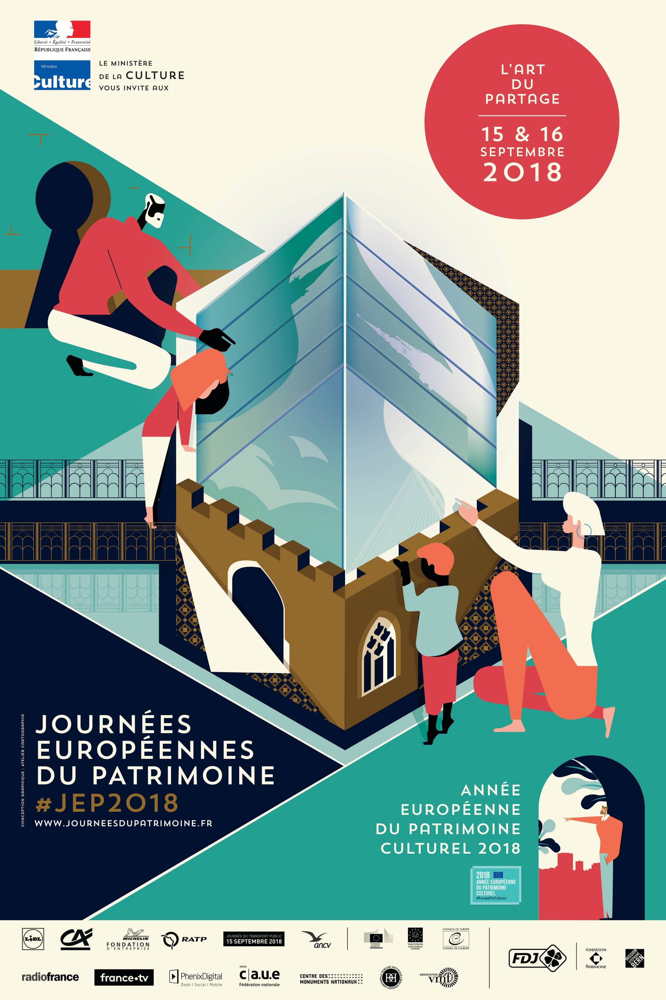 Journées européennes du Patrimoine 2018