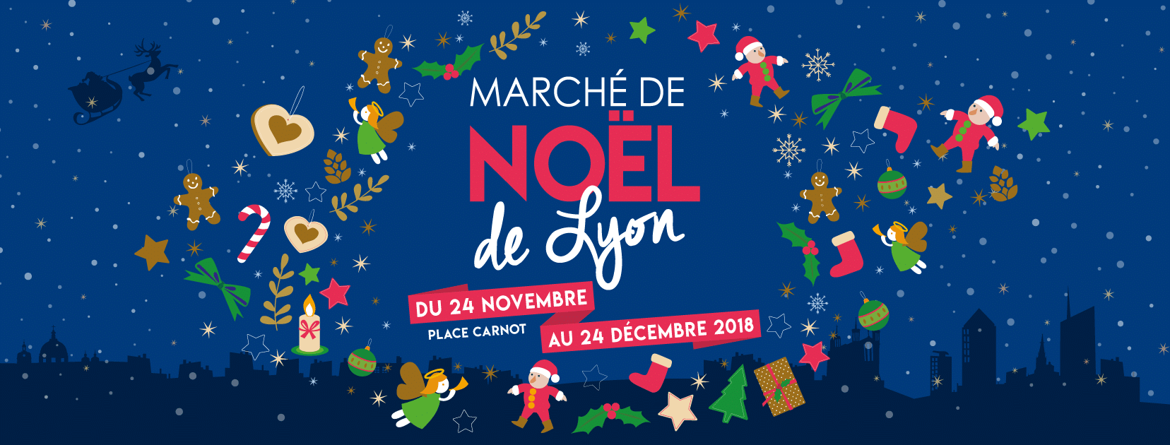 Marché de Noël de Lyon