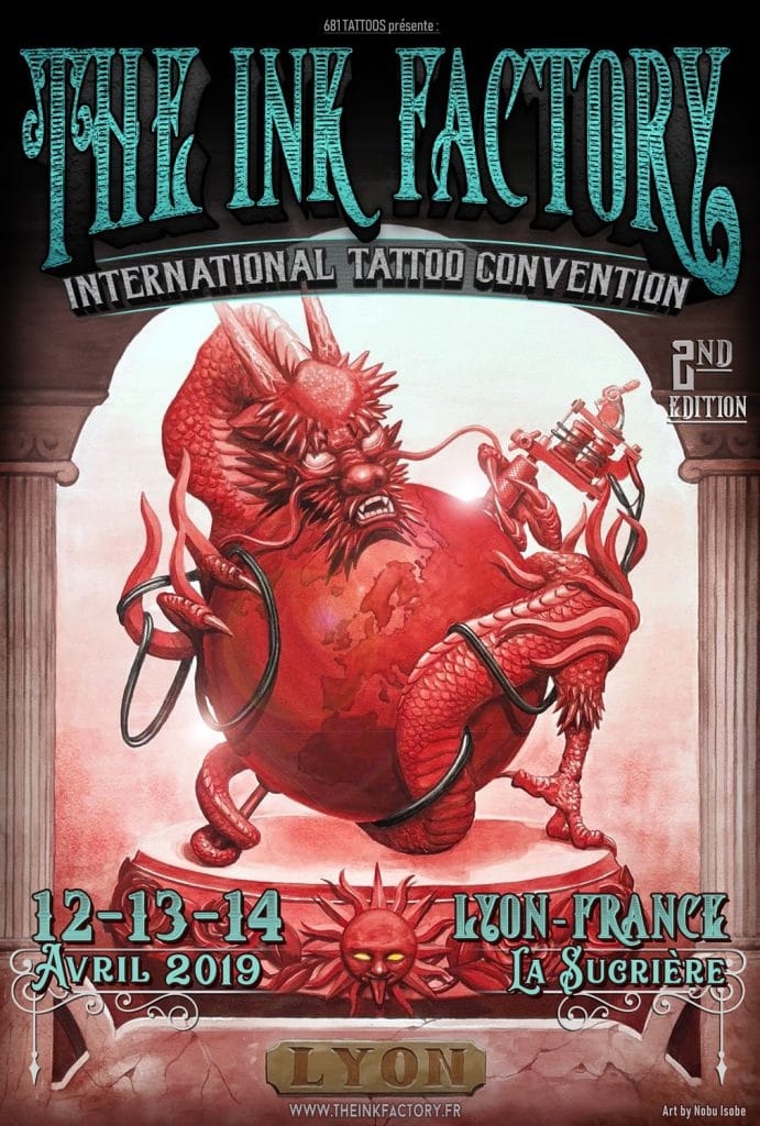 The Ink Factory Lyon – Tattoo art exhibition