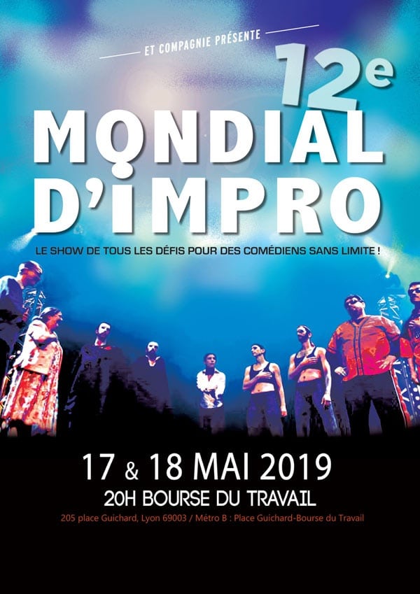 12e EDITION DU MONDIAL D’IMPROVISATION