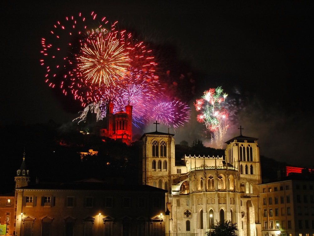 Feu d’artifice du 14 juillet