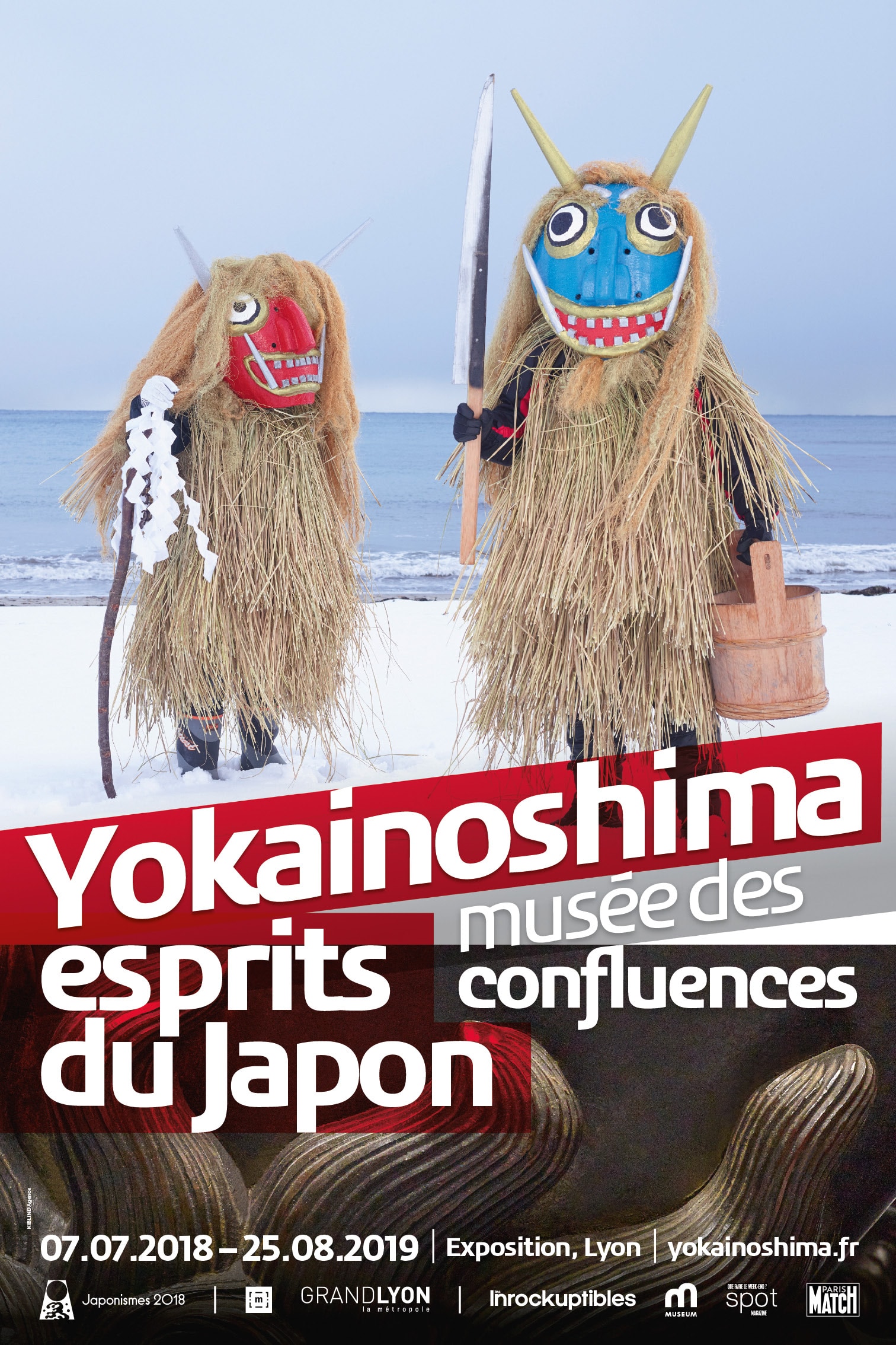 Yokainoshima, esprits du Japon