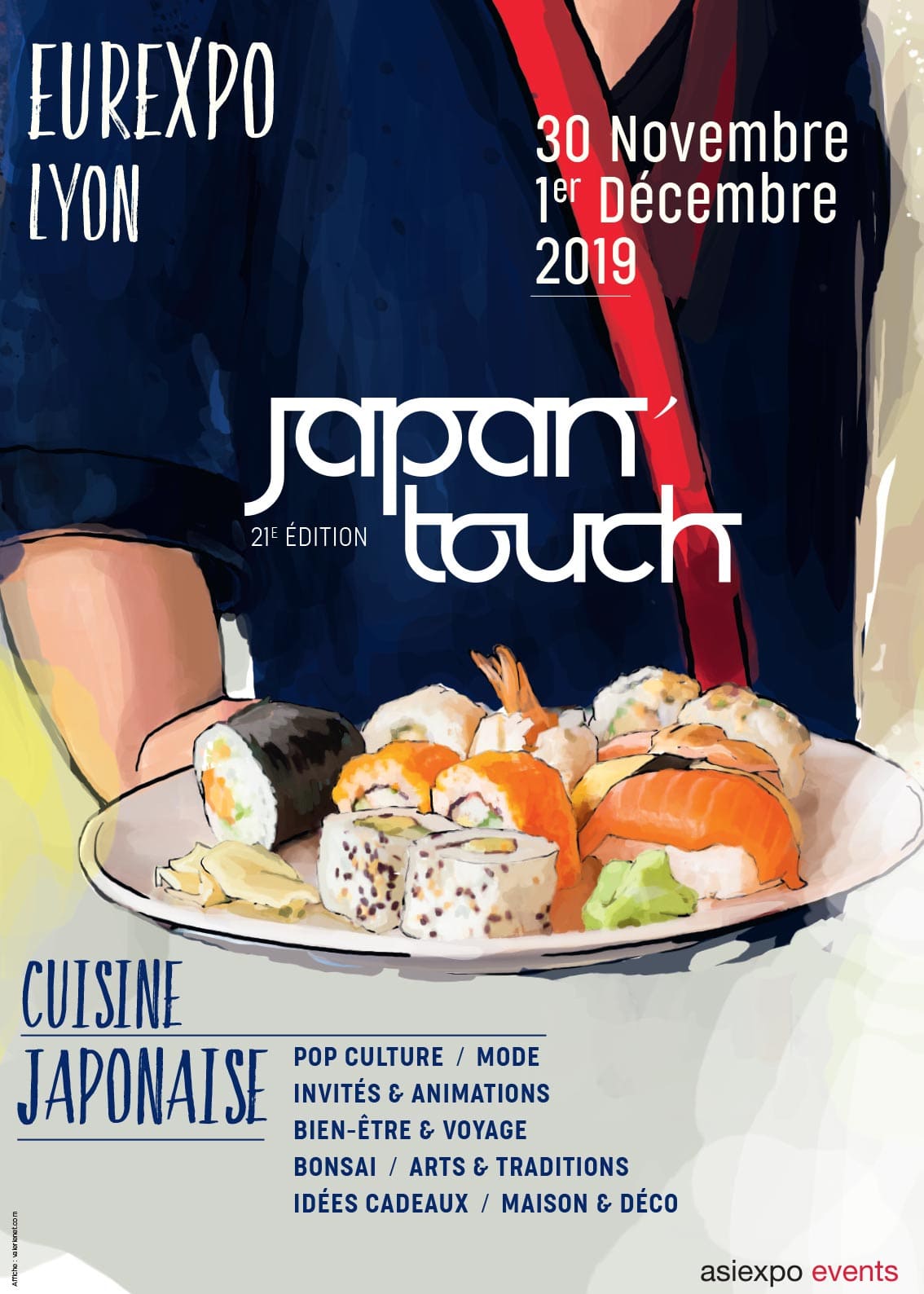 Japan Touch – Salon de l’Asie 2019